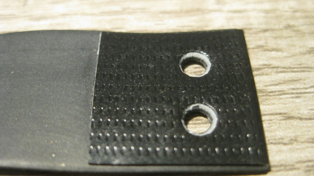 Hammond Typewriter Impression Strips...Don't Type On A Hammond Without One!