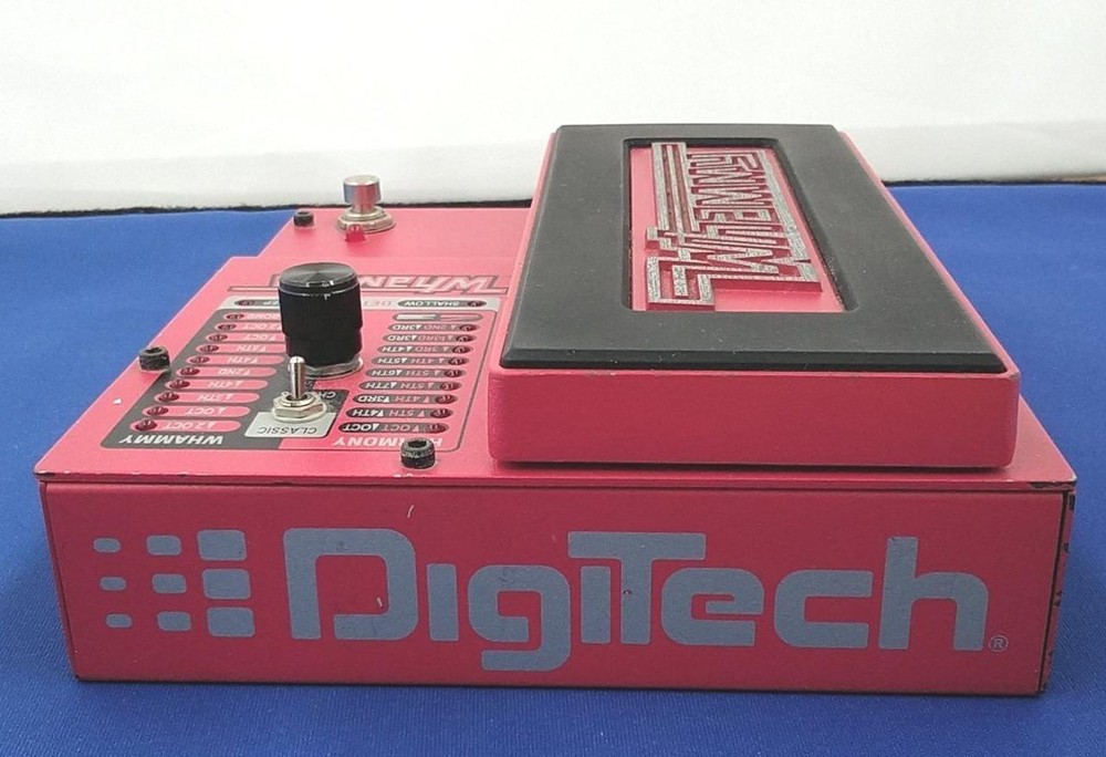 DIGITECH WHAMMYV-01 WAH MODULATOR Effector From Japan