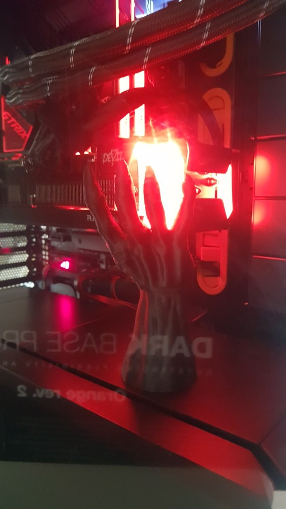 GPU Support Bracket Custom Gamer - Eliminate GPU sag and visually phenomenal