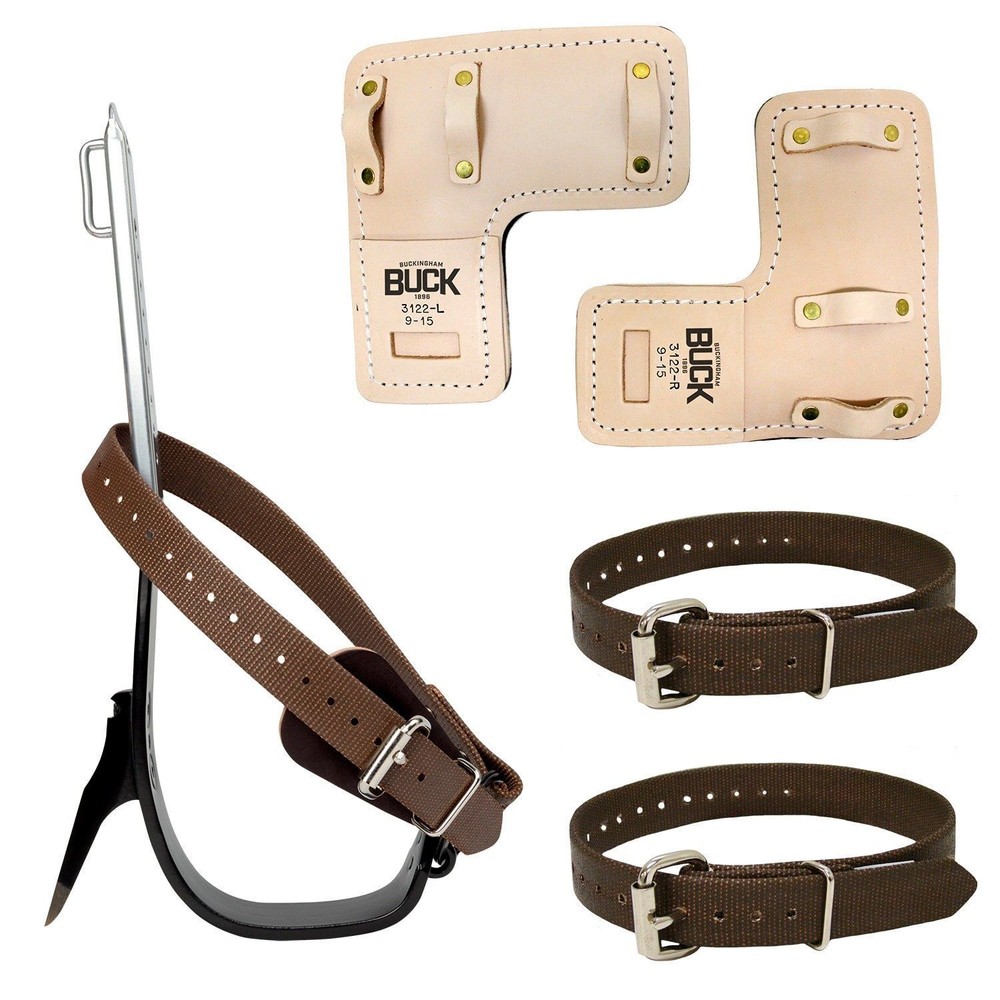 Buckingham SB95059 Complete Set, Gaff Tree Climbers