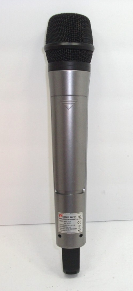 Magic Sing Wireless Microphone for ET18KV Portable Karaoke System