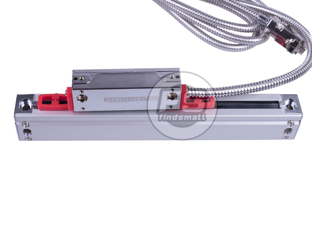 SINO Digital Readout DRO TTL Linear Glass Scale Encoder for Milling Lathe
