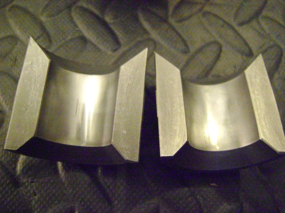 Hardinge 7/8" Round B8 Collet Pad