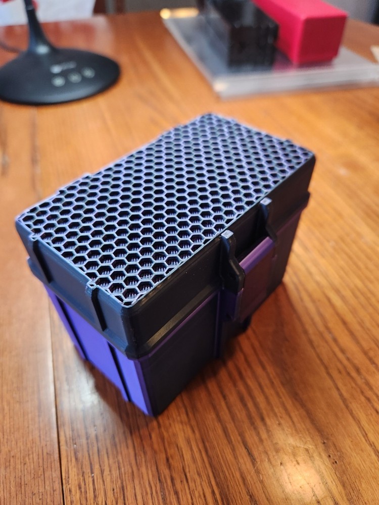 3-D Printed Graded Coin Slab Box