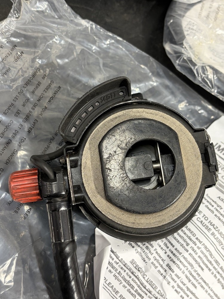 Scott SCBA Ez Flo Regulator W/ VIBRALERT