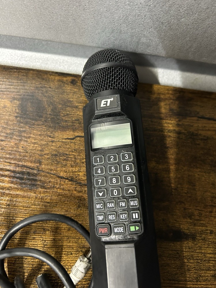 Magic Sing Karaoke Videoke Microphone Not Tested, As-is