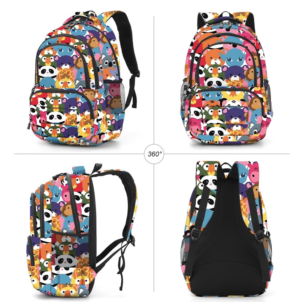 Lightweight Elementary Durable Backpack Student Kids Waterproof Backpack