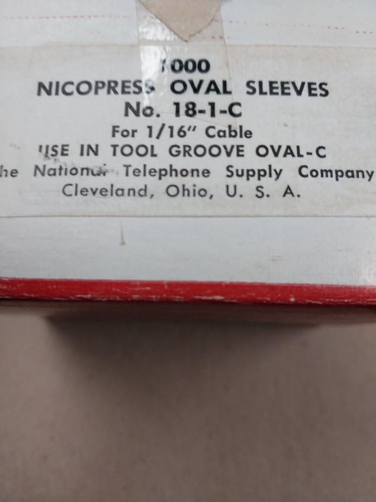 18-1C SLEEVE, COPPER