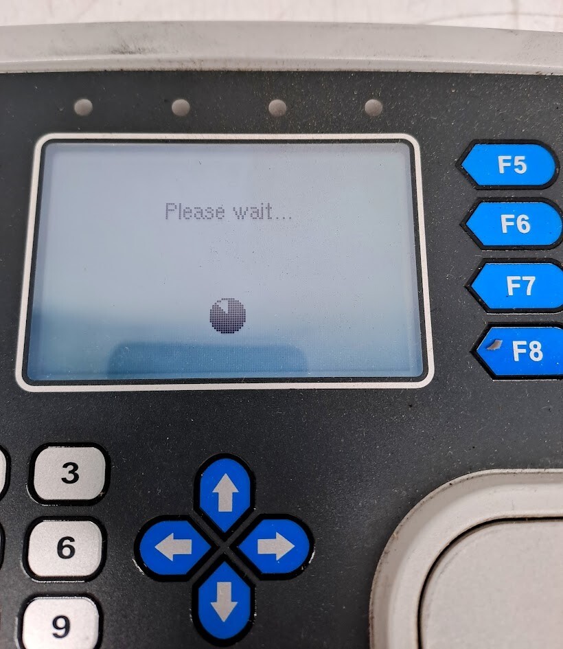 InfoTronics Office time clock Machine w/ Power ADAPTER