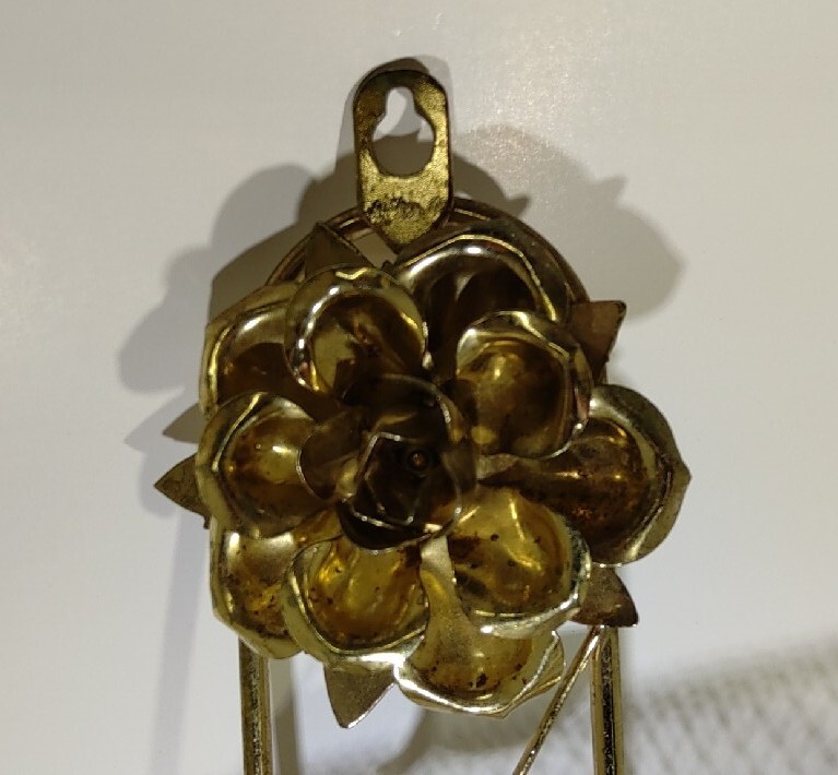 Decorative Metal Wall Hanging Basket