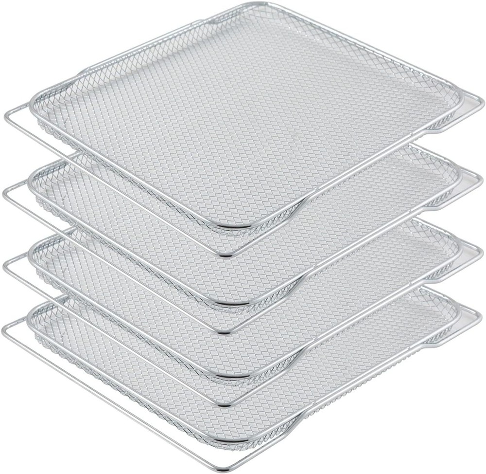 NUWAVE Genuine 9-Piece Ultimate Baking Kit, 1.3” Deep SS Medium, Silver