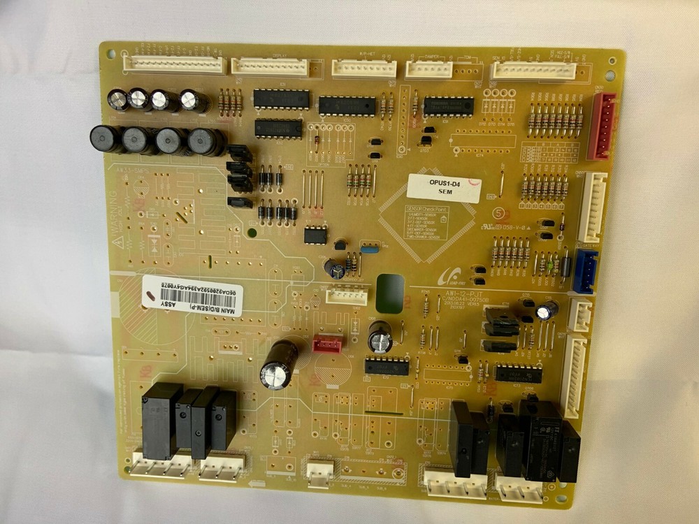 🌟 SAMSUNG MAIN PCB CONTROL BOARD REFRIGERATOR DA92-00592A