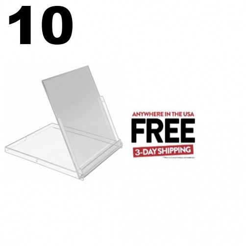 10 STANDARD CD Calendar Display Case ** 1-3 DAY