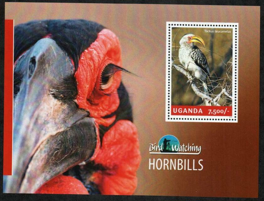 Uganda Stamp 2127  - Hornbills