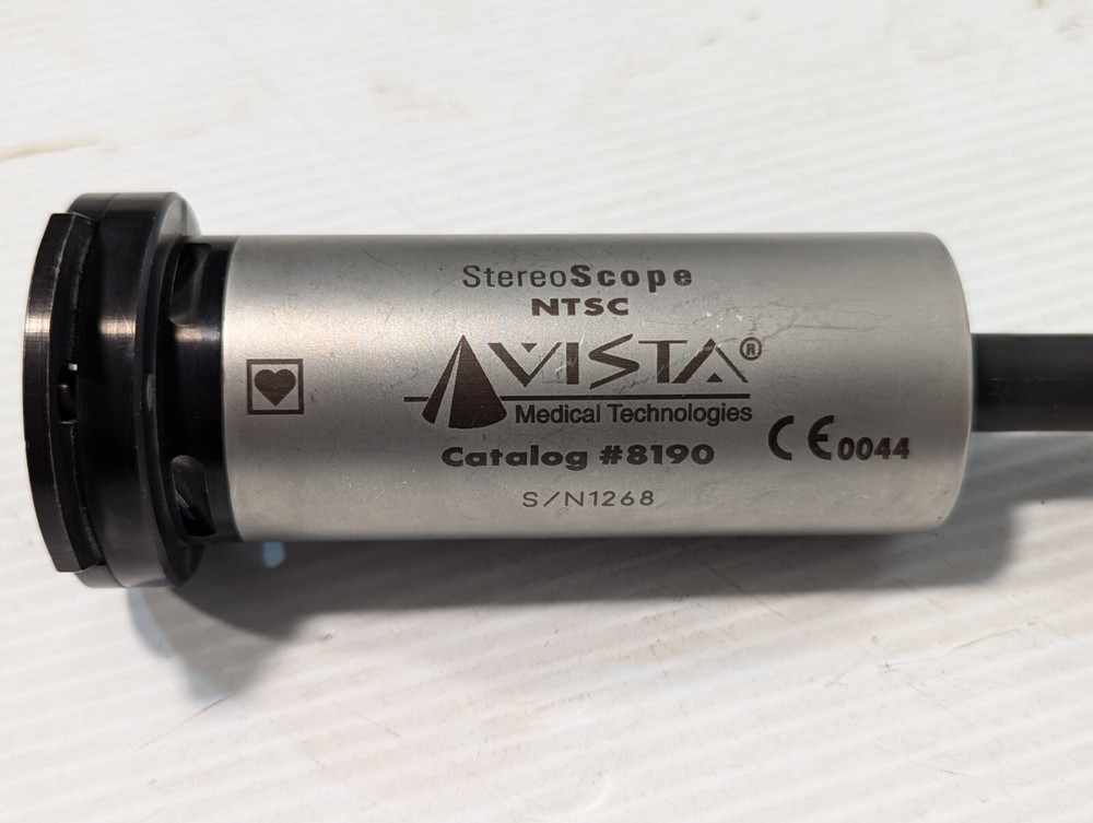 VISTA Medical Technologies 8190 StereoScope Endoscopy Camera Head