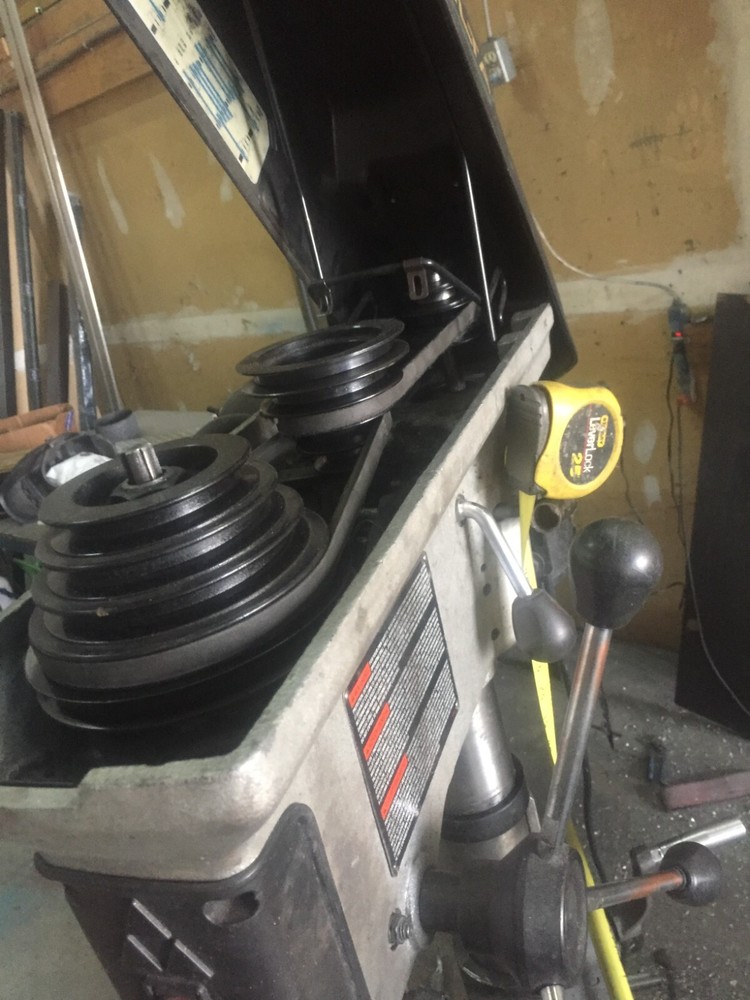 pre owned used drill press