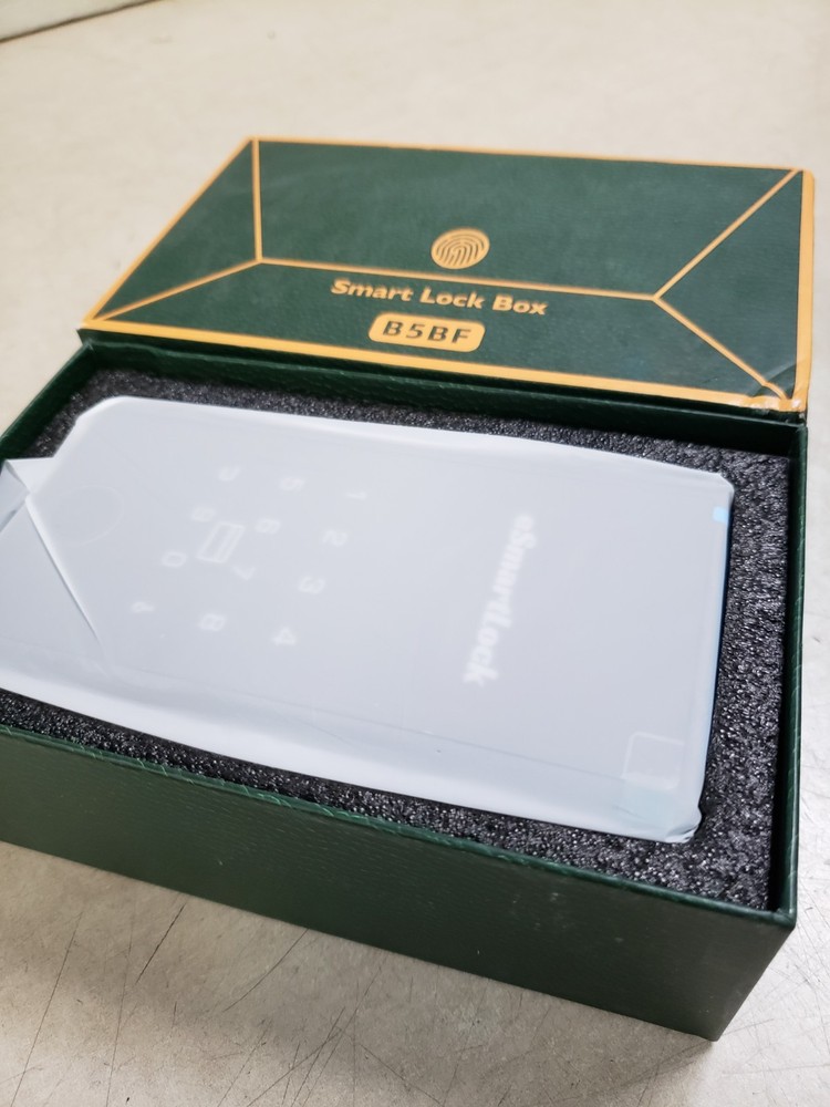 Smart Lock Box B5BF Fingerprint APP Control Bluetooth