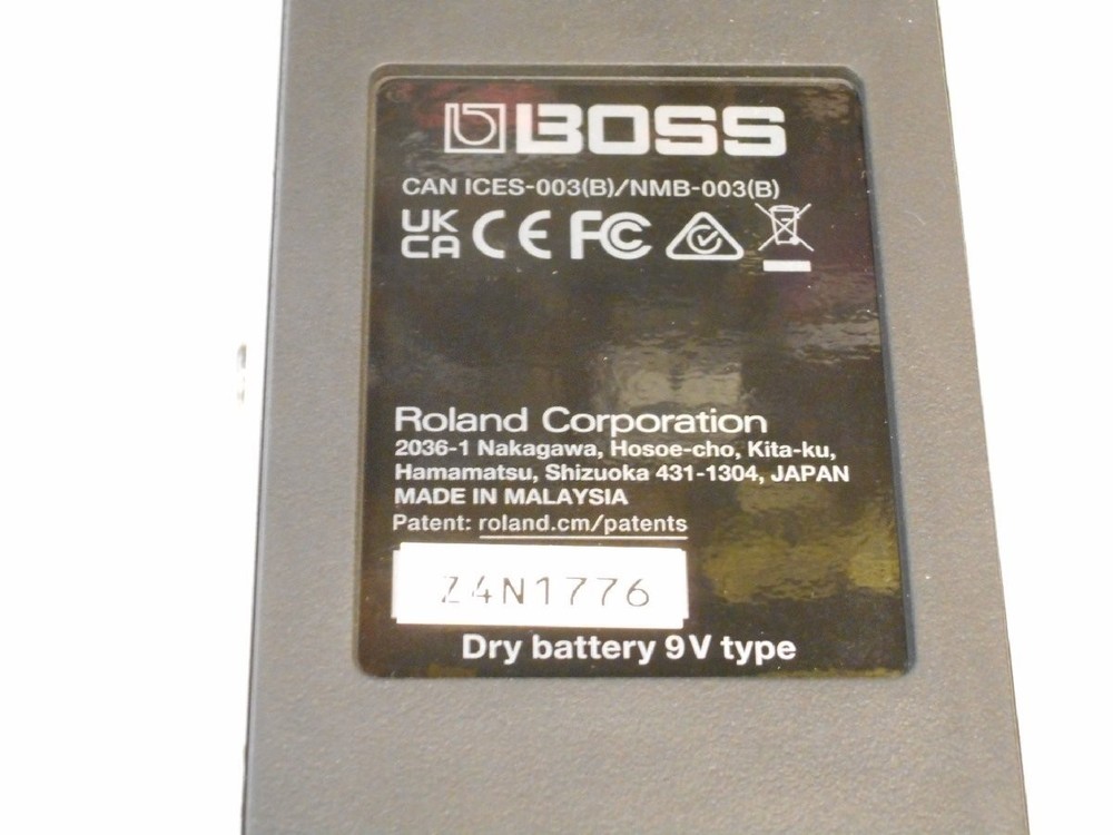 BOSS CE-5/Chorus Ensemble 621095