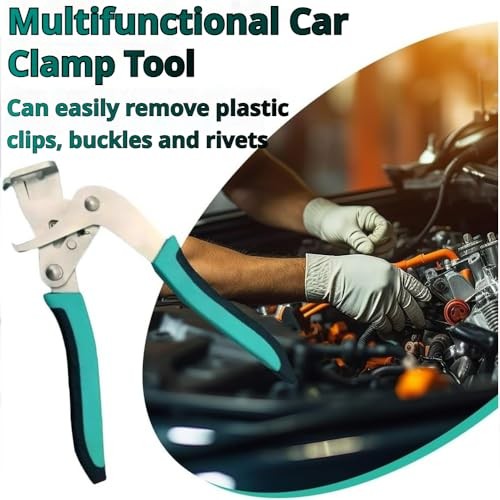 Car Clip Pliers and Disassembly Tools, 2026 New Efficient Multi-Functional 1*pc