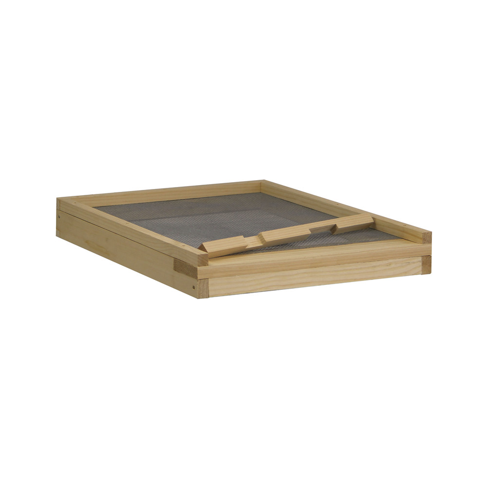 10 Frame Complete Beehive Kit – Amish-Made with 2 Deep & 1 Medium Boxes, Frames