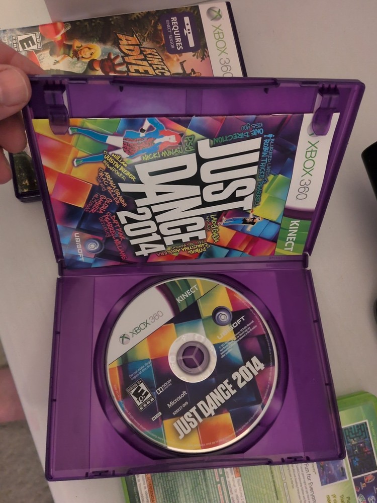 Microsoft Xbox 360 Kinect Sensor Bundle – 4 Kinect Games + Sensor Tested