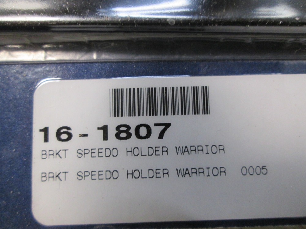 SLASHER GUAGE / TECH / SPEEDOMETER MOUNT - YAMAHA WARRIOR ATV