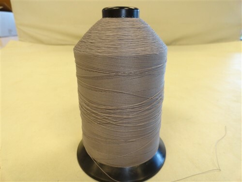 ROBINSON POLYESTER SEWING MACHINE THREAD SPOOL 0042 GRAY SIZE 92