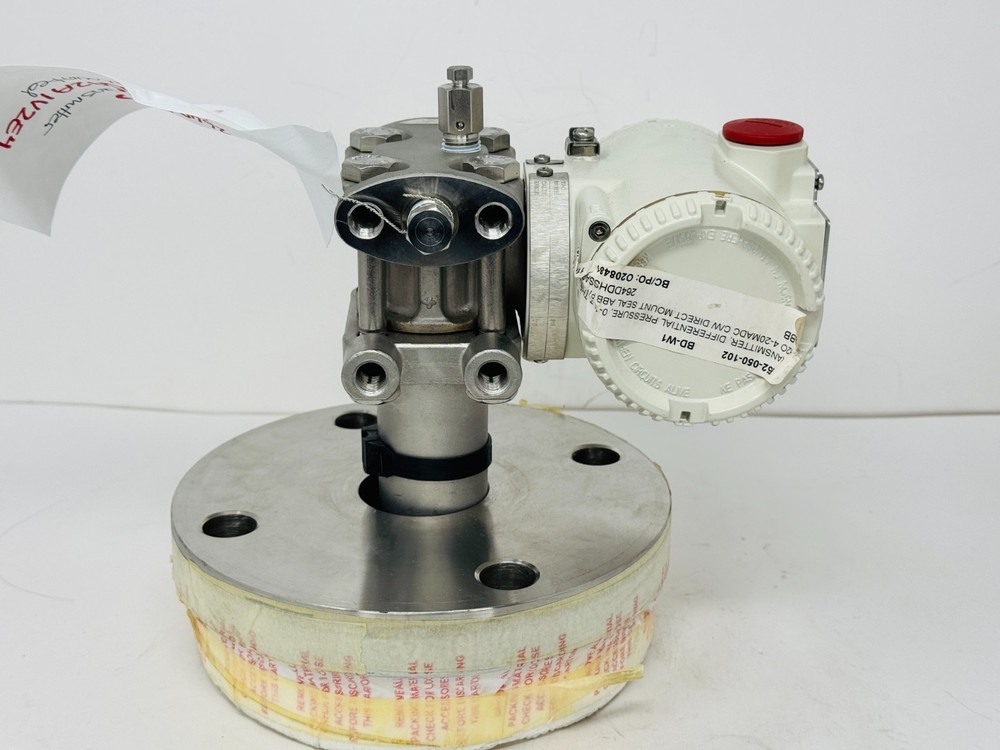 Abb 264DDHSSA2A1V2E4 Hart Differential Pressure Transmitter Flange Mounted