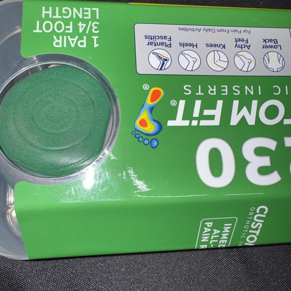 Dr. Scholl's CF230 Custom Fit Orthotic Inserts
