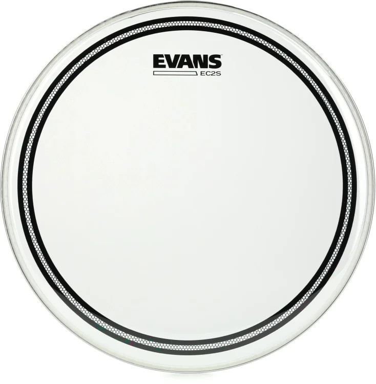 Evans EC2 Drumhead - 13" - Clear