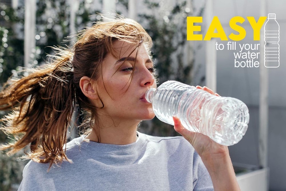 USB Rechargeable Automatic Water Bottle Pump - Effortless Hydration Anywhere