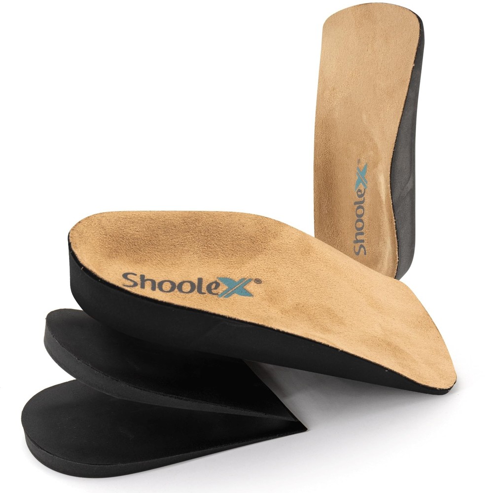 ArchFlex Pro 3/4 Adjustable Height Increase Insole Arch Support Insert Heel C...