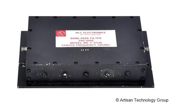 RLC Electronics 390-1000 Band Pass Filter