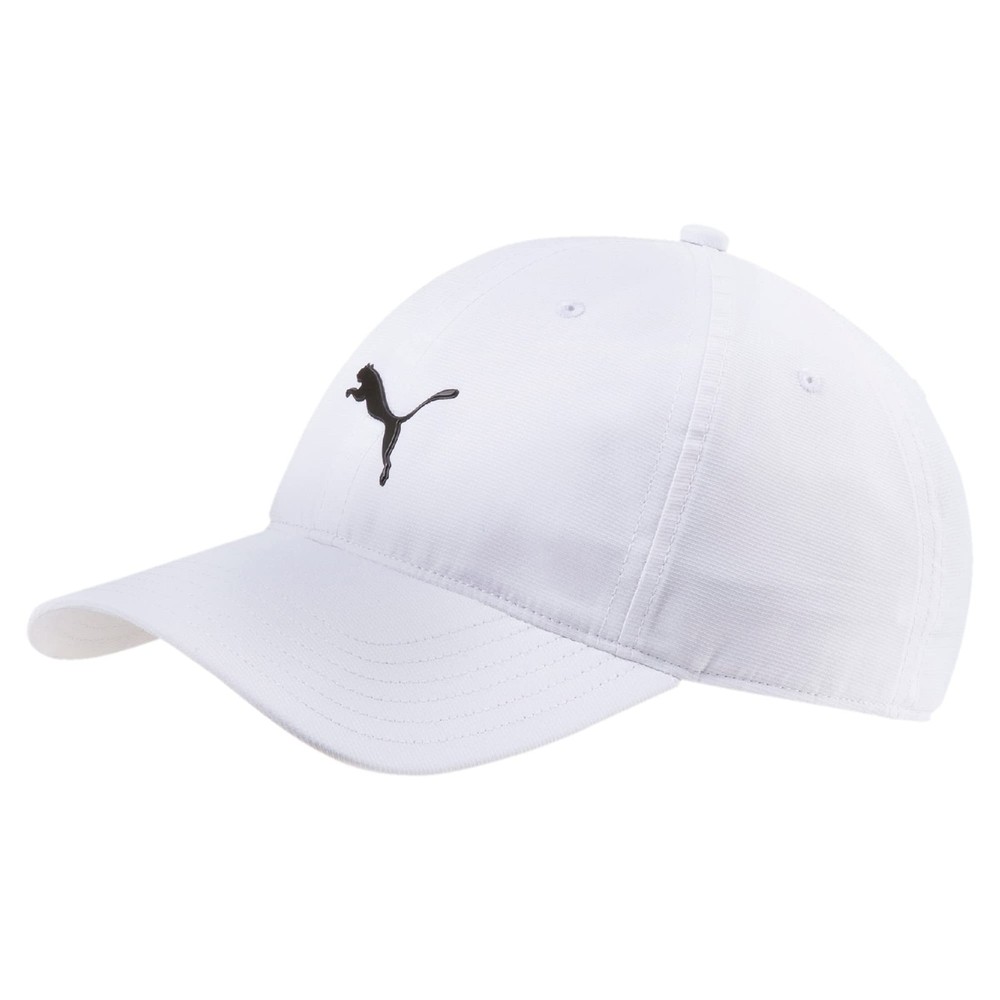 2018 Men's Pounce Hat (Bright White, One Size)