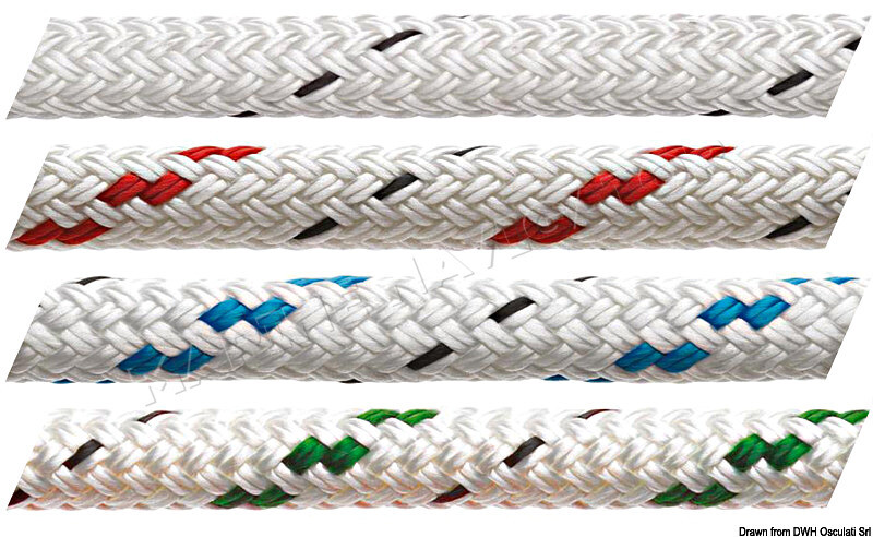 Marlow Doublebraid Line Green 8 mm