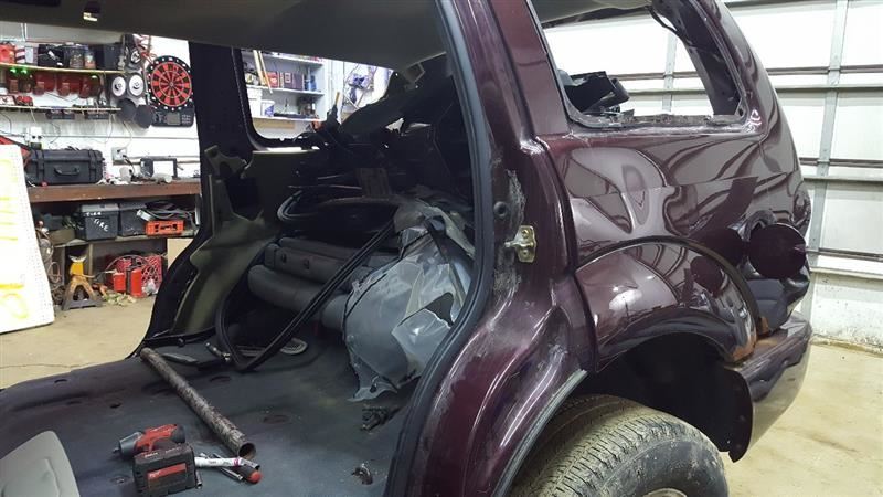 04 09 Dodge Durango Front Passenger Door Lock Latch Actuator