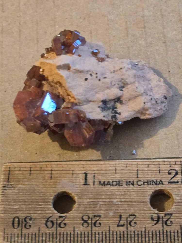 Beautiful Vanadinite specimen