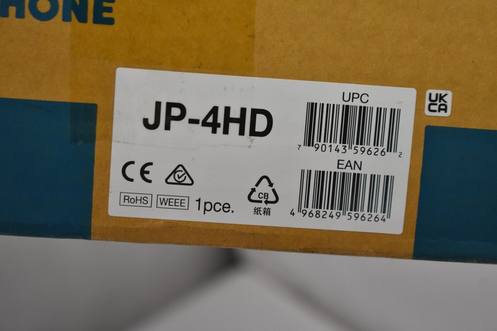 Aiphone JP-4HD Hands Free Color Video Intercom Sub Master Station MISSING PIECES