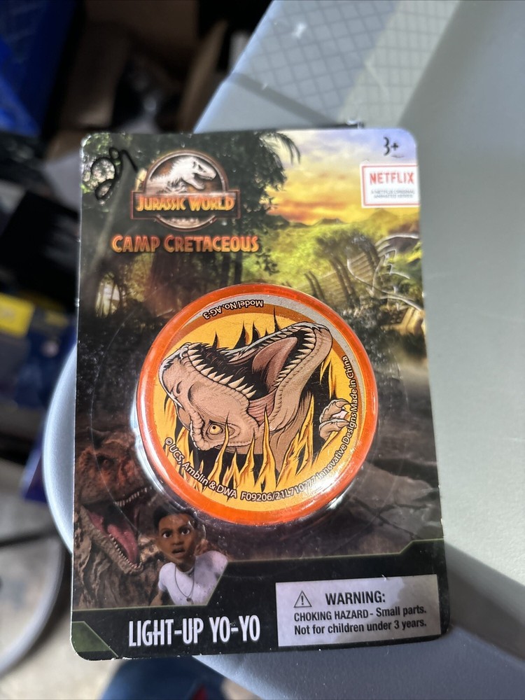 Jurassic park light up Yo-yo