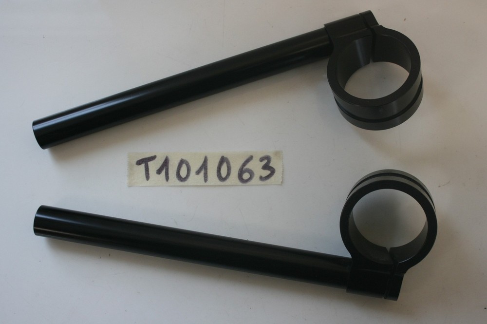 Half-Handlebars Pair Ø53Mm Aluminum
