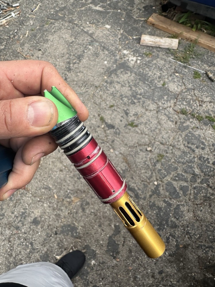 Machine Paintball Vapor