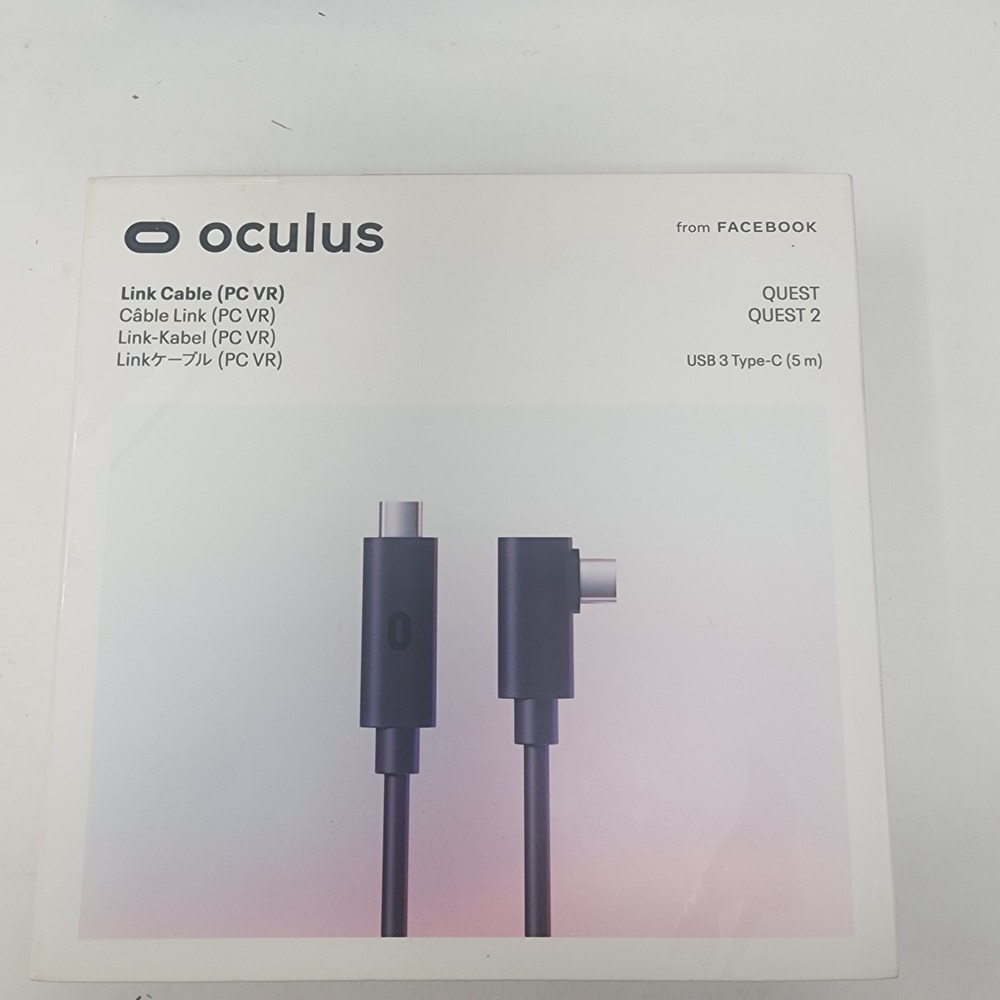 Oculus Quest 2 Link Cable USB 3 Type-C, 5 Meters ~~New Sealed~~