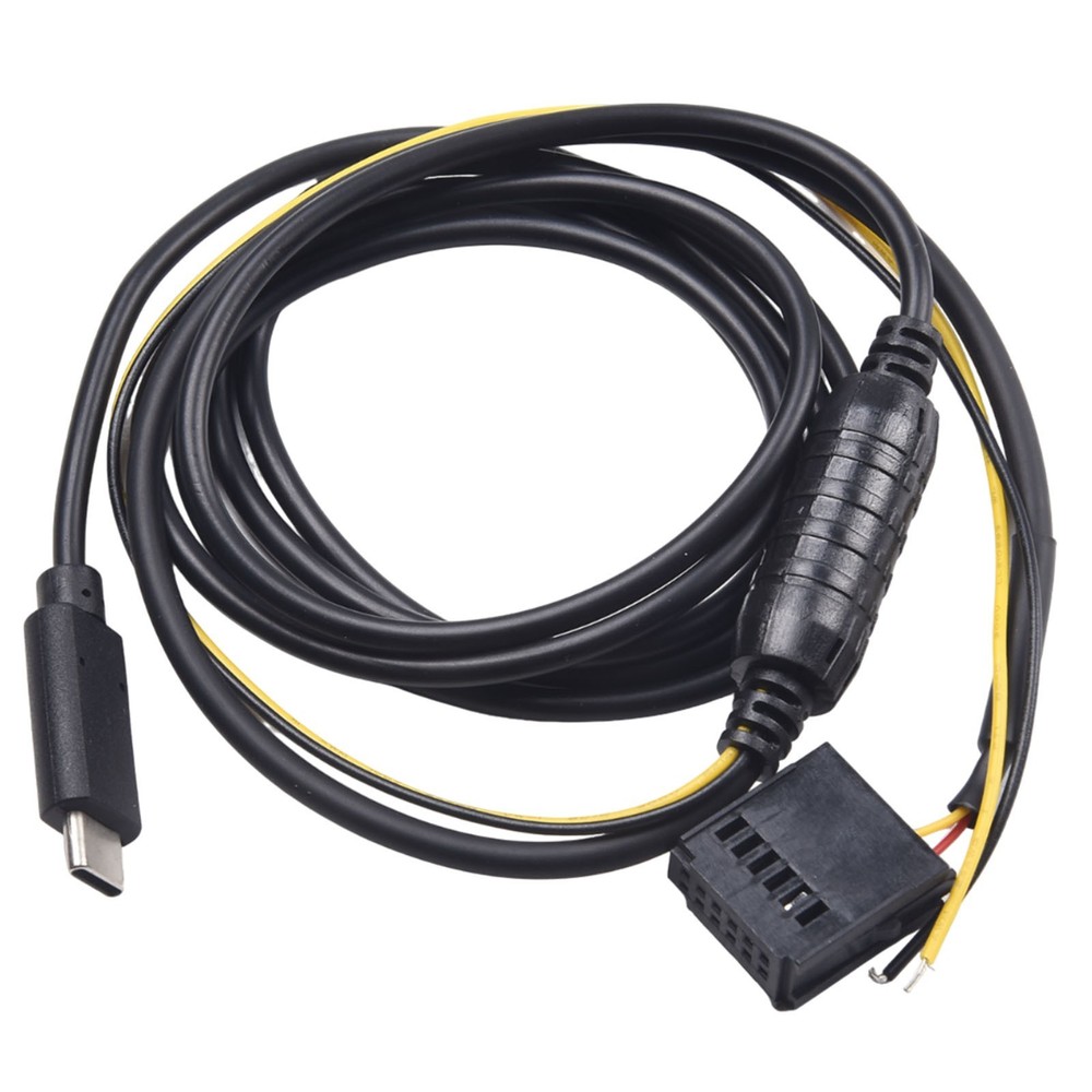Efficient and Reliable For Ford Audio CD Player TYPEC Audio Input Cable