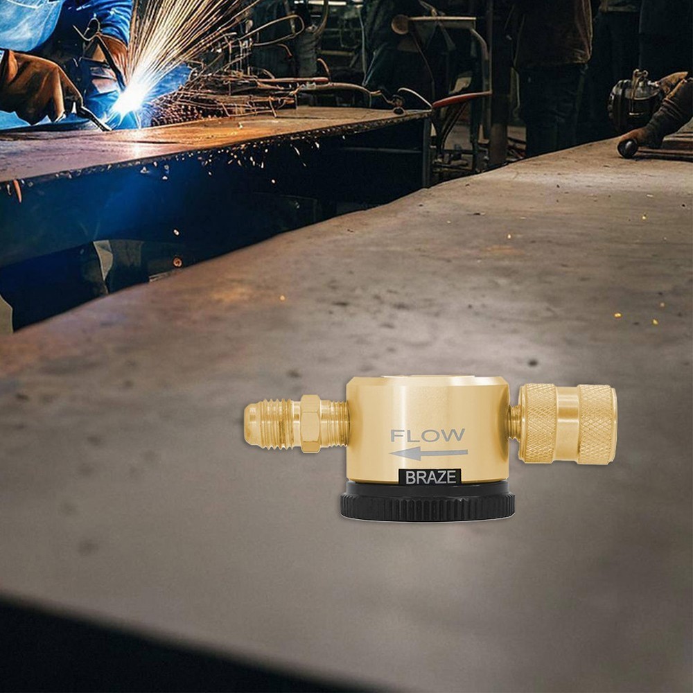 Easy To Use Adjustable PSI Regulator 3-Mode Dial Operation Compact Design