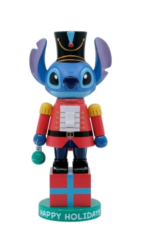 Stitch Holiday Nutcracker