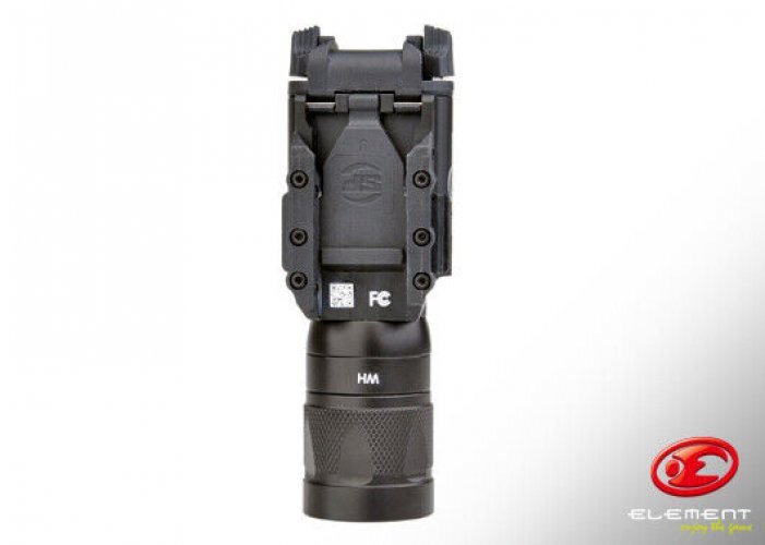 Element X300V VAMPIRE LED TACTICAL LIGHT(Strobe version) (BK) EX381-BK