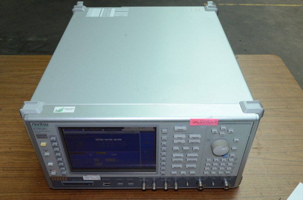 Anritsu MT8820C Dual Output Radio Communications Analyzer