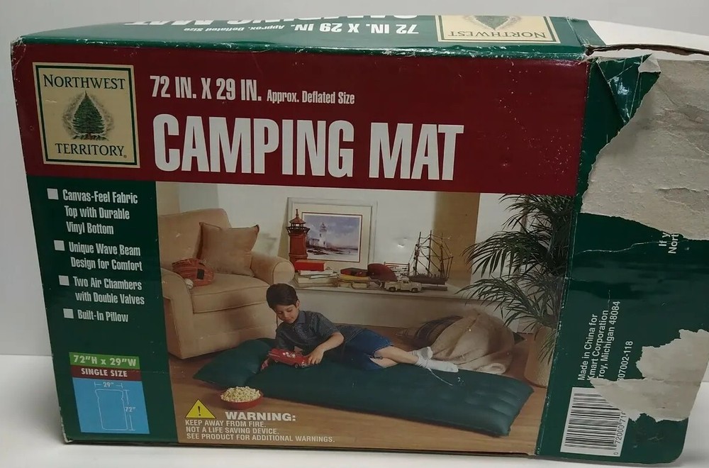 Northwest Territory Blow Up Camping Mat