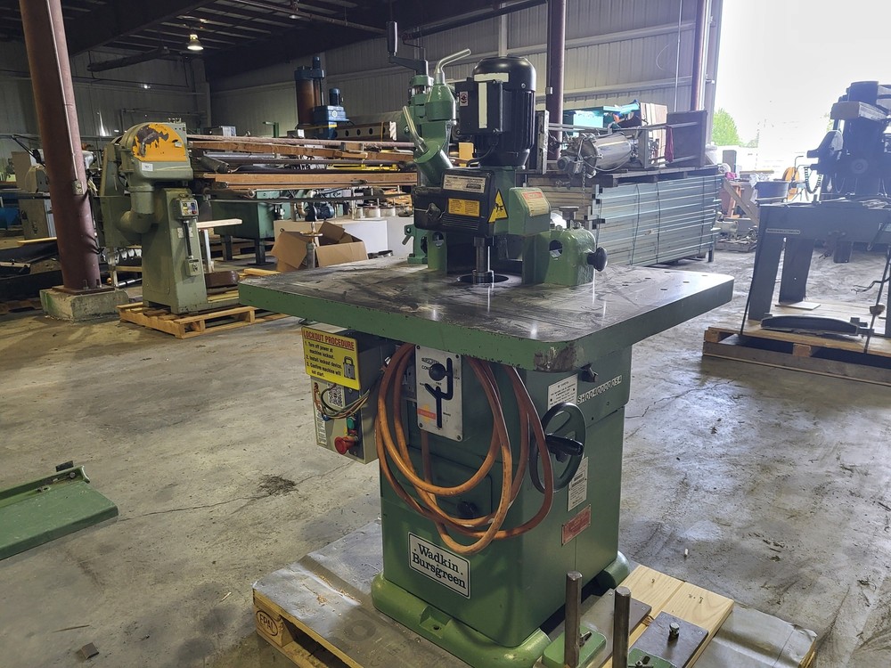 WADKIN Spindle Moulder BER 2 Shaper