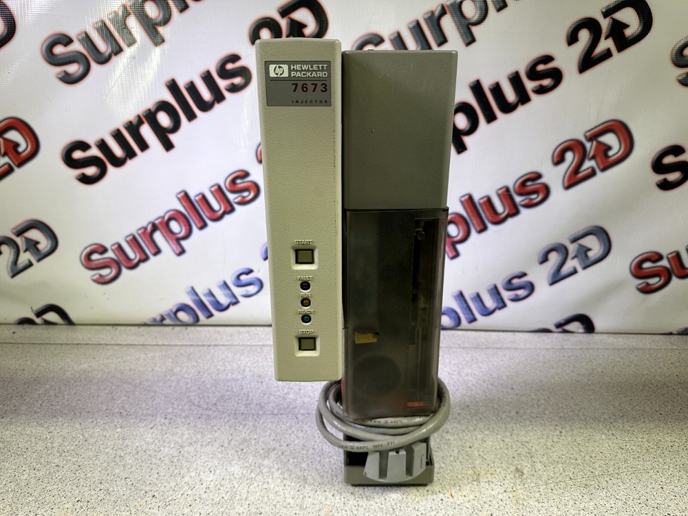 HP 7673 Autosampler Injector 18593B